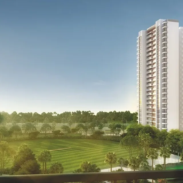90-metre-dia cricket ground at SOBHA City