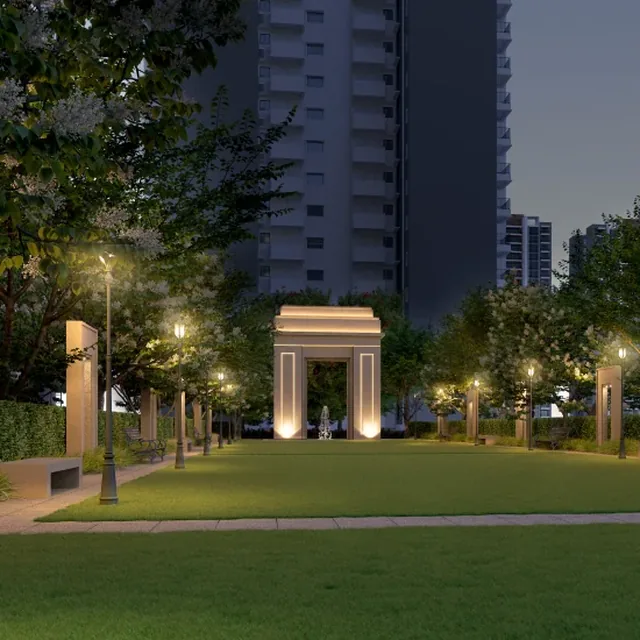 Gateway park at SOBHA City, Sector 108 Gurgaon