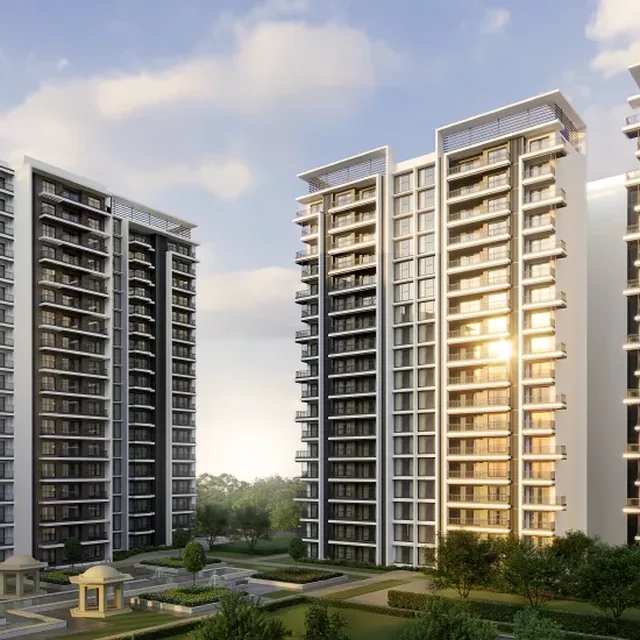 Elevation of Vista Residences at SOBHA City, Sector 108 Gurgaon
