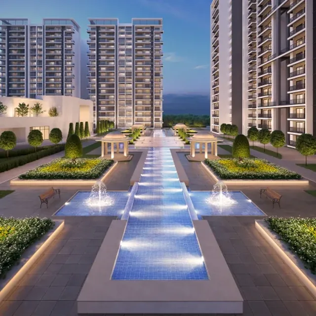 Vista Gardens landscape at SOBHA City
