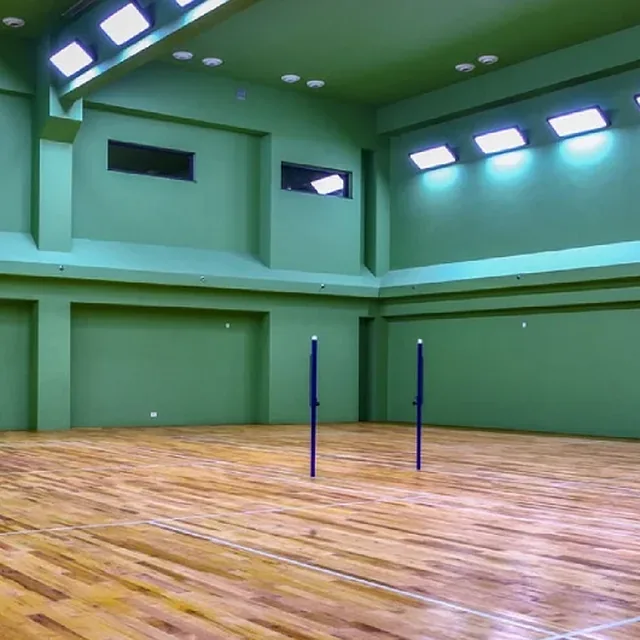 Badminton court at SOBHA International City