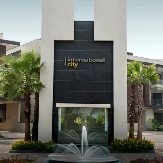 Entrance at SOBHA International City