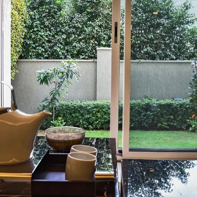 Family lounge in a SOBHA International City villa