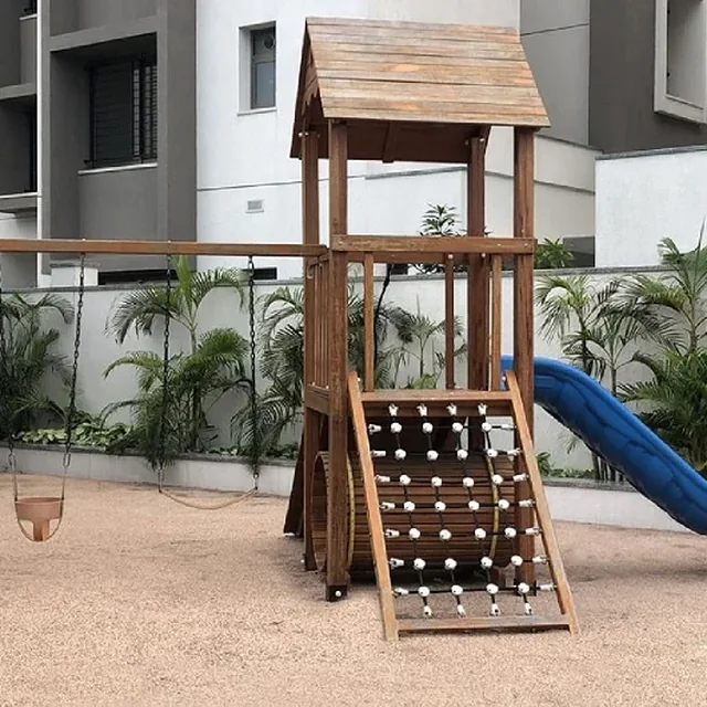 Kids play area at SOBHA International City