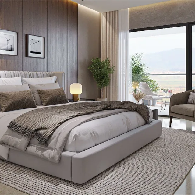Bedroom in a Limited Edition Home at SOBHA International City