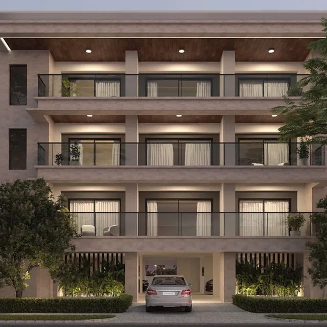 Elevation of the Limited Edition Homes at SOBHA International City