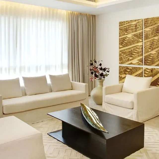 Living room in a SOBHA International City villa