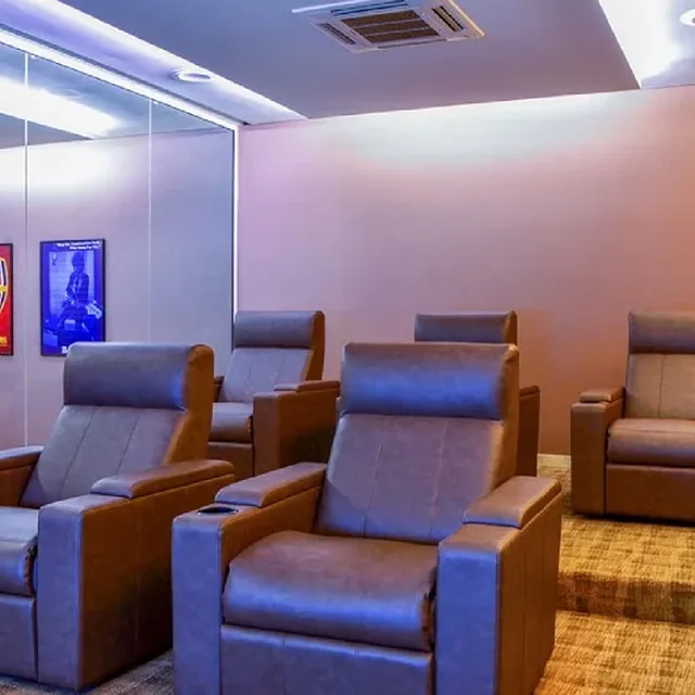 Private mini theatre at SOBHA International City