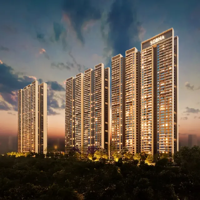 SOBHA Rivana elevation, Sector 1, Greater Noida