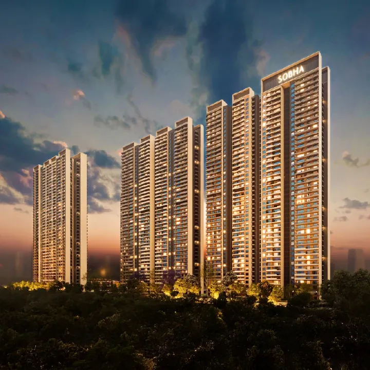 SOBHA Rivana elevation, Sector 1, Greater Noida