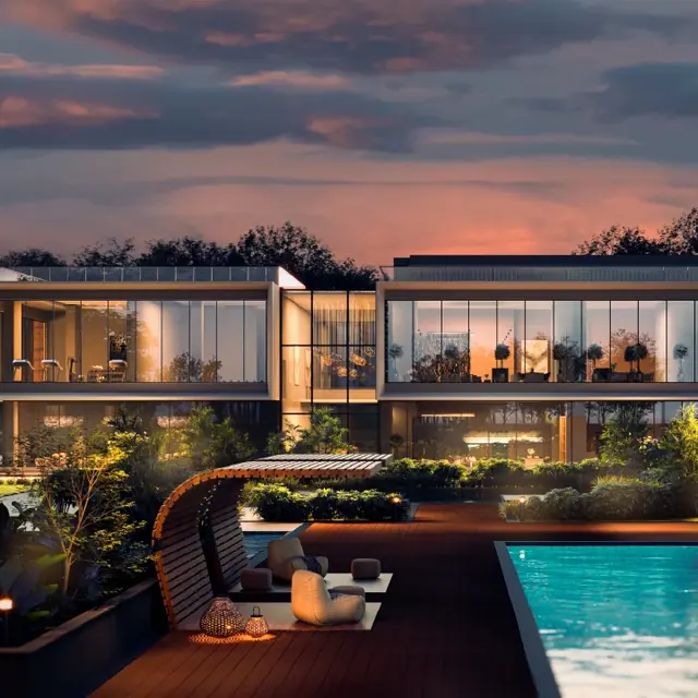 The 35,000 sq.ft. three-storey club at SOBHA Rivana