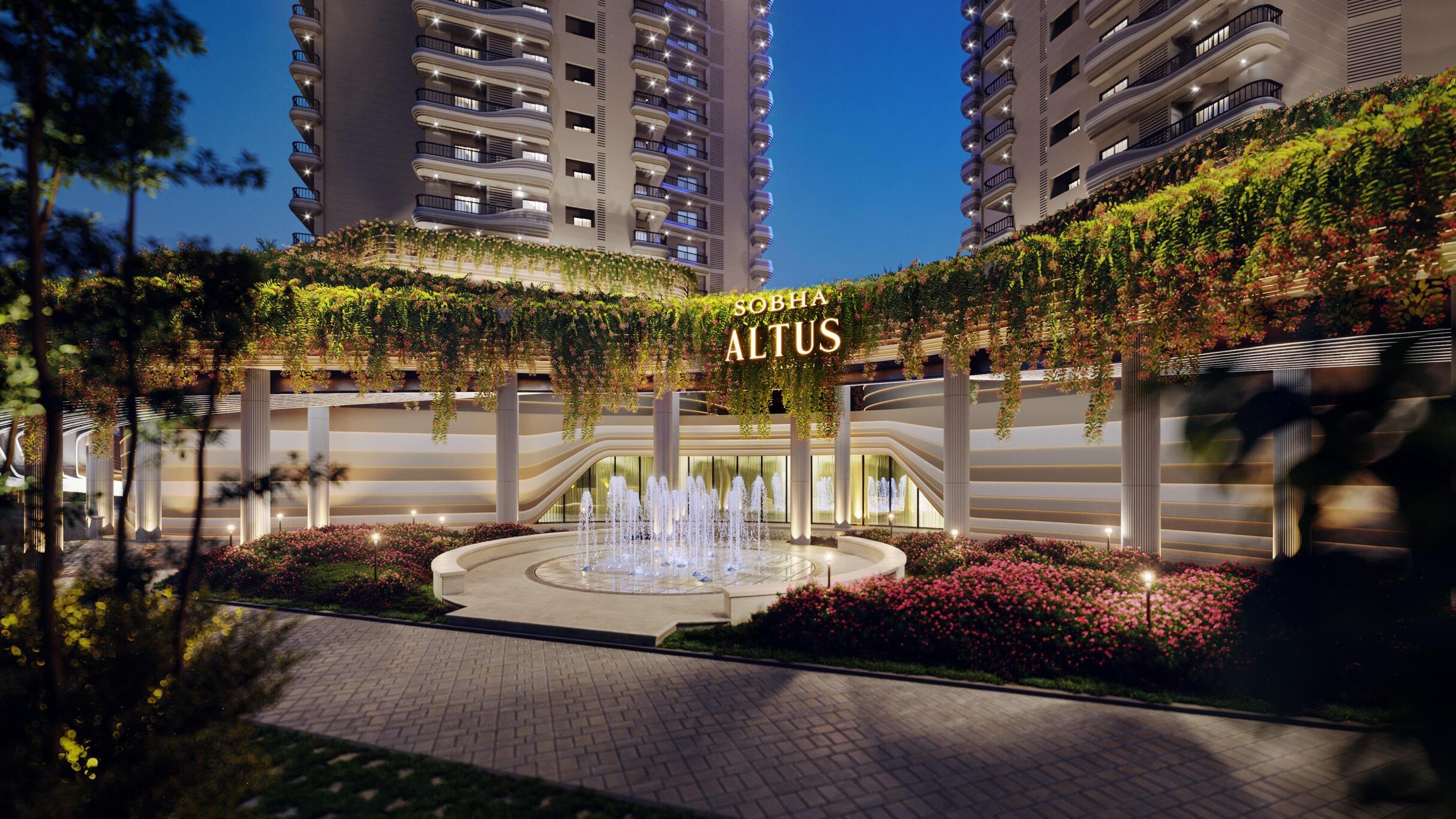 Sobha-Altus 85 Video Walkthrough