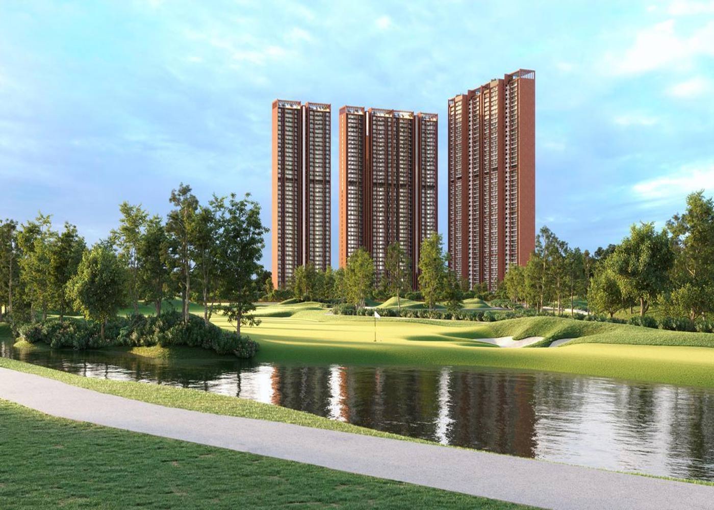 Sobha Aranya 80 brochure