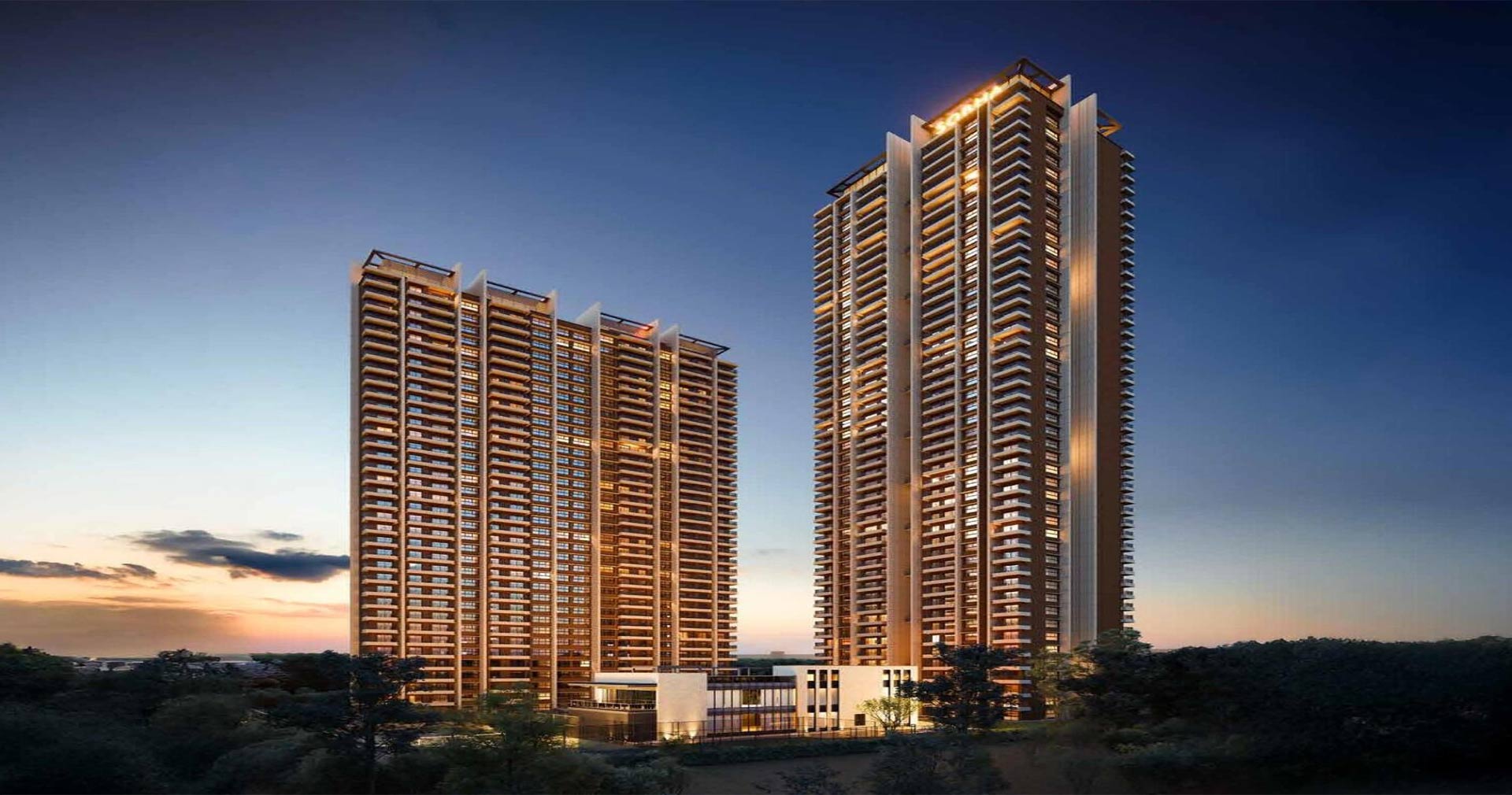Sobha Aurum Sector 36 Banner