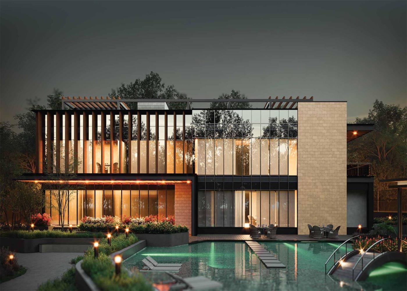 Sobha Aurum  36 brochure