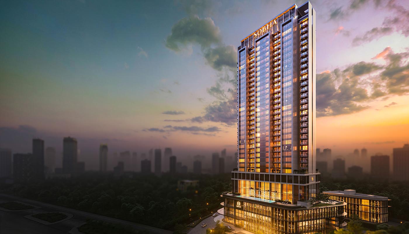 Sobha Strada 106 Banner