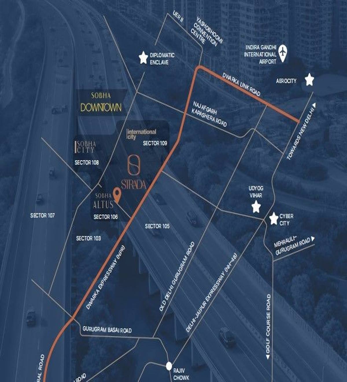 Sobha Strada 106 Overview
